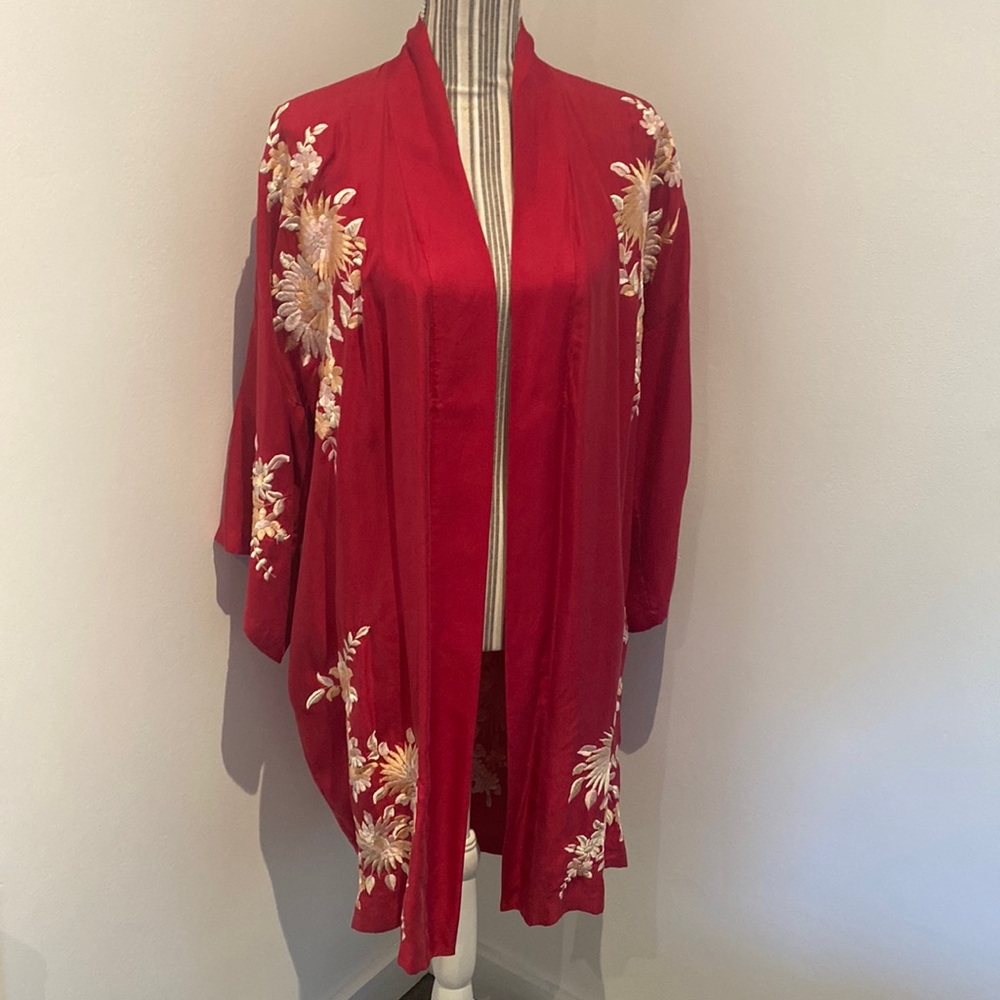 BIBA silk kimono/robe - S/M